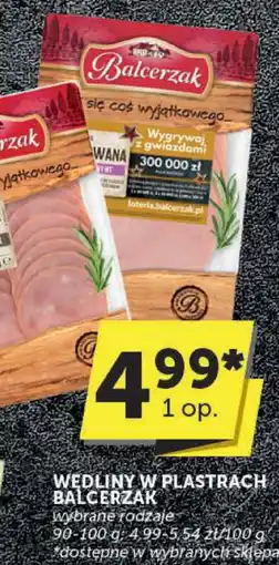 Groszek Wędliny w plastrach Balcerzak oferta