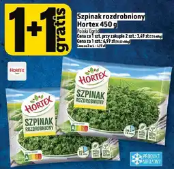 Topaz Szpinak rozdrobniony Hortex oferta