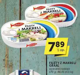 Euro Sklep Filety z makreli Graal oferta
