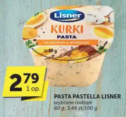 Groszek Pasta pastella Lisner oferta