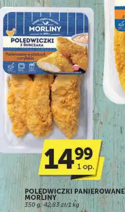 Groszek Polędwiczki panierowane Morliny oferta