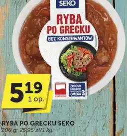 Euro Sklep Ryba po grecku Seko oferta