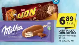 Groszek Lody Milka, Lion, Kit Kat Nestle oferta