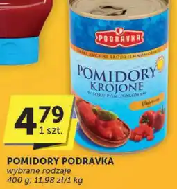 ABC Pomidory krojone Podravka oferta