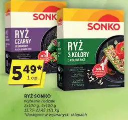 Groszek Ryż czarny jaśminowy Sonko oferta