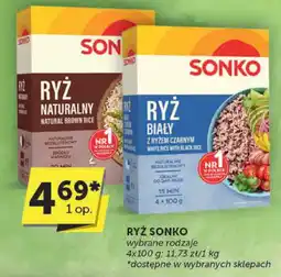 Euro Sklep Ryż Sonko naturalny oferta