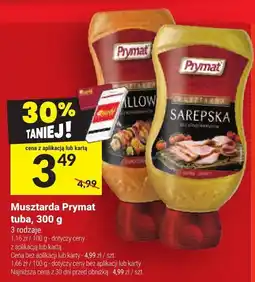 Twój Market Musztarda Prymat tuba 300g oferta