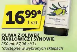 Euro Sklep Oliwa z oliwek Makłowicz i synowie oferta