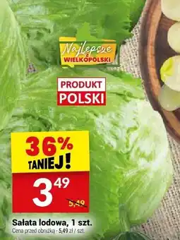 Twój Market Sałata lodowa 1 szt. Twój Market oferta