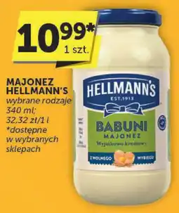 Groszek Majonez Hellmann's oferta