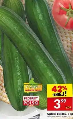 Twój Market Ogórek zielony 1 kg Twój Market oferta