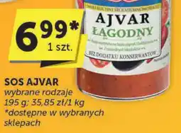 ABC Sos Ajvar łagodny Podravka oferta