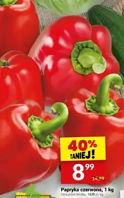 Twój Market Papryka czerwona 1 kg Twój Market oferta