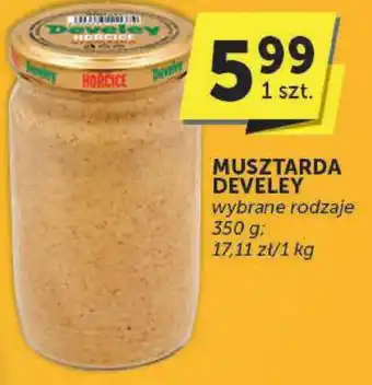 Groszek Musztarda Develey oferta
