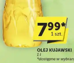Groszek Olej rzepakowy Kujawski oferta