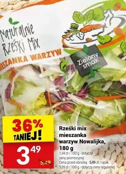 Twój Market Rzeski mix mieszanka warzyw Nowalijka Twój Market oferta