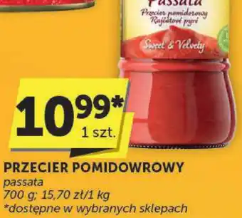 Groszek Przecier pomidorowy passata Mutti oferta