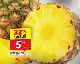 Twój Market Ananas 1 kg Twój Market oferta