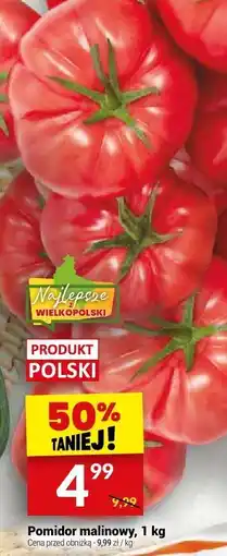 Twój Market Pomidor malinowy 1 kg Twój Market oferta