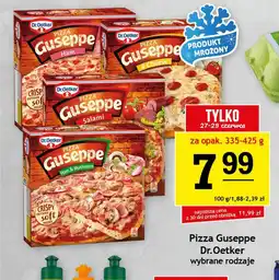 Gram Market Pizza Guseppe Dr. Oetker oferta
