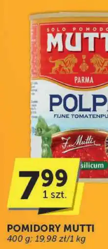 Groszek Pomidory Mutti oferta
