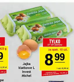 Gram Market Jajka klatkowe L Invest Michel oferta