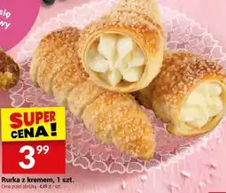 Twój Market Rurka z kremem 1 szt. Twój Market oferta