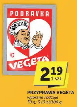 Groszek Przyprawa Vegeta wybrane rodzaje oferta