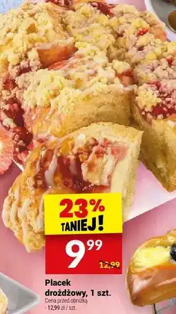 Twój Market Placek drożdżowy 1 szt. Białecki oferta