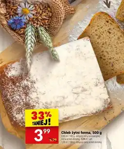 Twój Market Chleb żytni forma 500 g Białecki oferta
