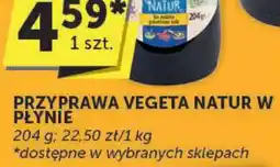Groszek Przyprawa Vegeta Natur w płynie oferta