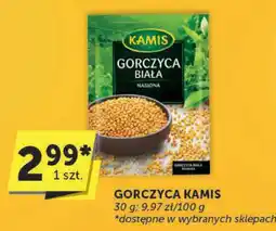 Groszek Gorczyca biała Kamis oferta