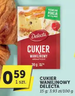 ABC Cukier wanilinowy Delecta oferta