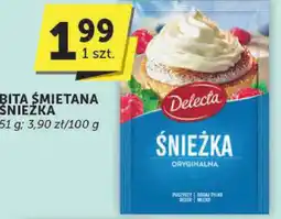ABC Bita śmietana Śnieżka Delecta oferta