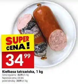 Twój Market Kiełbasa tatrzańska Białecki 1 kg oferta