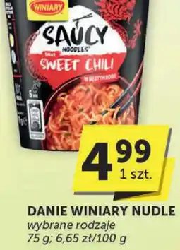 Groszek Danie Winiary Nudle oferta