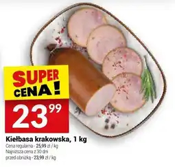 Twój Market Kiełbasa krakowska Białecki 1 kg oferta