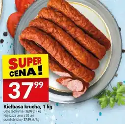 Twój Market Kiełbasa krucha Białecki 1 kg oferta