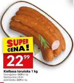 Twój Market Kiełbasa toruńska Białecki 1 kg oferta