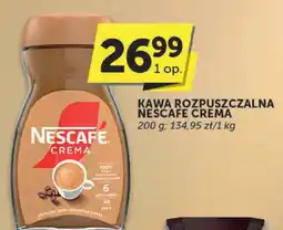 ABC Kawa rozpuszczalna Nescafe Crema oferta