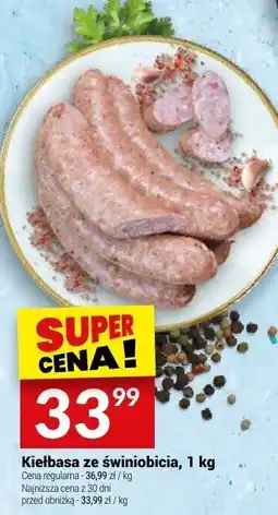 Twój Market Kiełbasa ze świniobicia Białecki 1 kg oferta