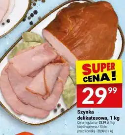 Twój Market Szynka delikatesowa Białecki 1 kg oferta