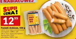 Twój Market Parówki drobiowe 500 g Białecki oferta