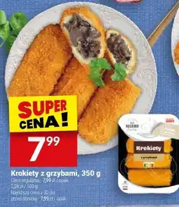 Krokiety z grzybami 350 g Białecki
