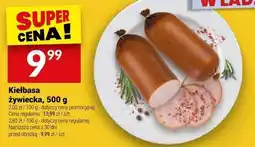Twój Market Kiełbasa żywiecka 500 g Białecki oferta