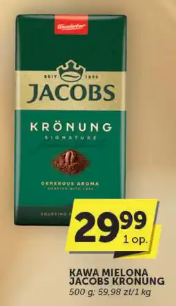 ABC Kawa mielona Jacobs Kronung oferta