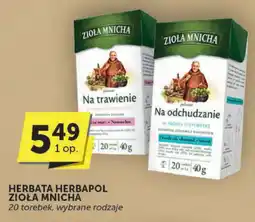 Groszek Herbata Herbapol Zioła Mnicha na trawienie oferta