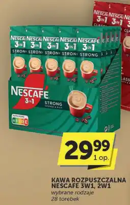 Groszek Kawa rozpuszczalna Nescafe 3w1 oferta