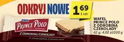 ABC Wafel Prince Polo z ozorobioną czekolady oferta