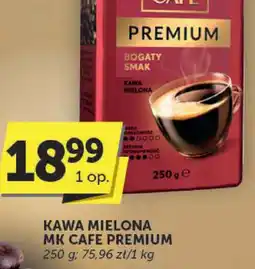 Groszek Kawa mielona MK Cafe Premium oferta